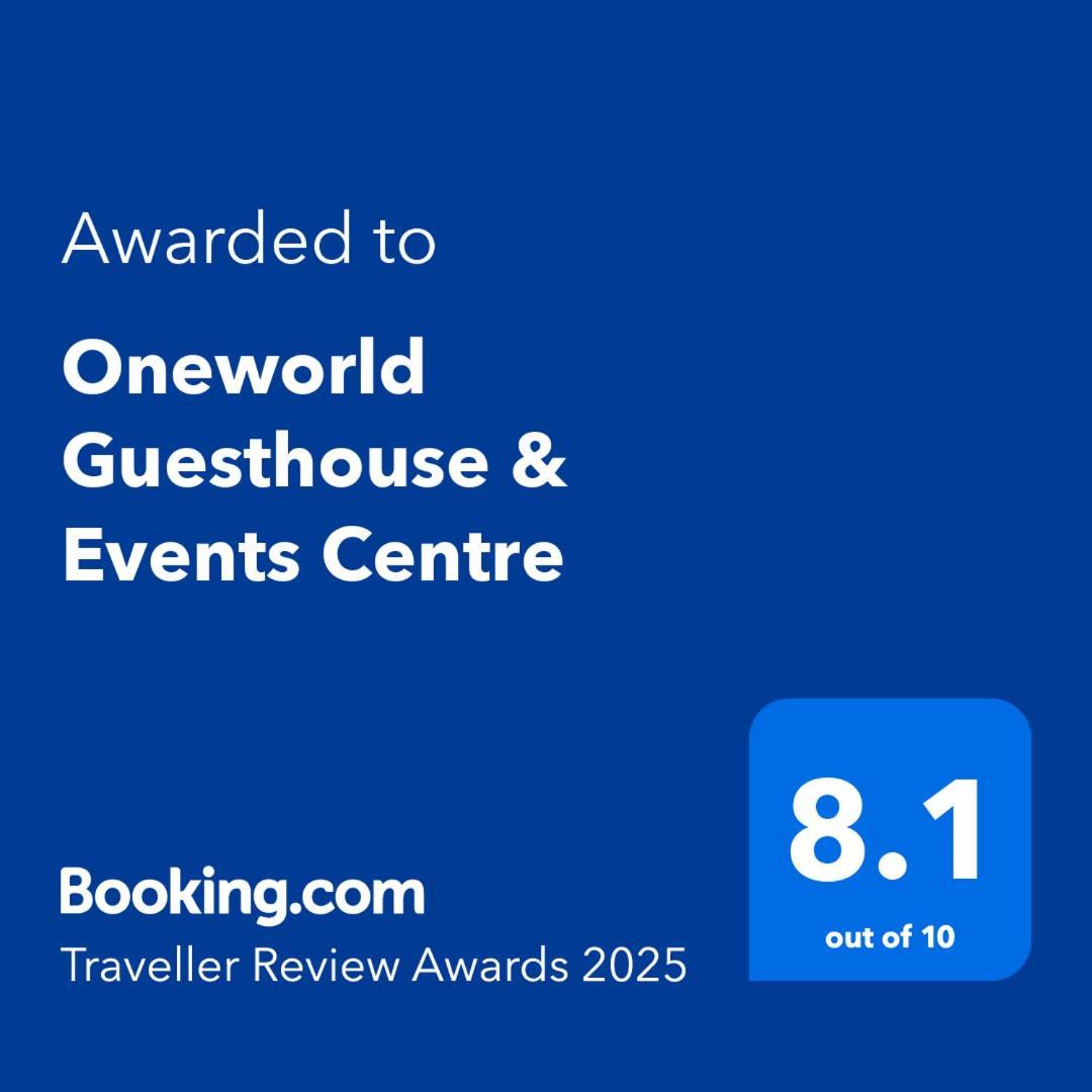 Oneworld Guesthouse & Events Centre Аккра Екстер'єр фото